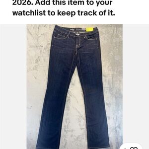 Mossimo Dark Blue Jeans